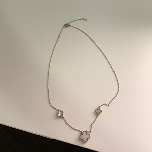 Van cleef dupe necklace